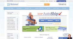 Desktop Screenshot of nationalincontinence.com
